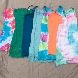 Tank tops set of 7